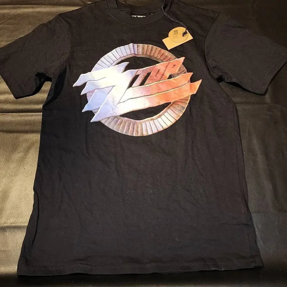 NWT Cotton:On X BCT ZZ Top That Collab Music Tshirt XS‎